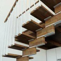 La Madera, material para las mejores escaleras exteriores