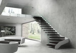 5 Modelos de escaleras para interior funcionales y de diseño.