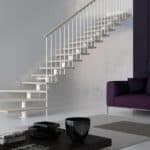 Tipos de escaleras de tramos para tu hogar | Enesca.es