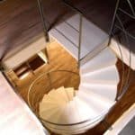 Ventajas de las escaleras de caracol tanto de madera como metálicas