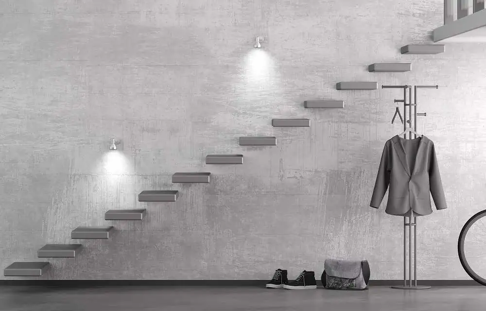 Escaleras minimalistas