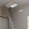 Imágenes de Escalera escamoteable serie Flexa para techo