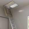 Imágenes de Escalera escamoteable serie Tramo para techo