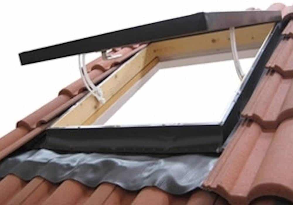 Ventanas para tejados lucernario de chalet | Enesca.es