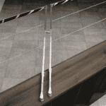 Barandillas de acero inoxidable para escaleras de interior R7 | Enesca.es