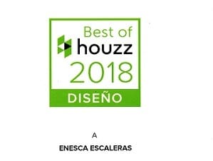 Premio Houzz 2018 insignia de diseño Best of Houzz de Endesca.es