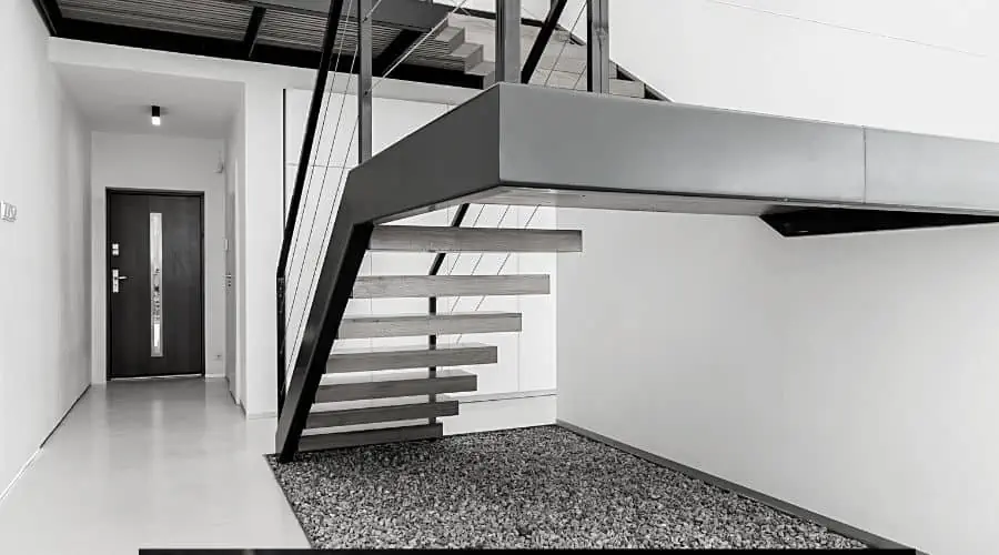 Escaleras flotantes. Diseño Contemporáneos