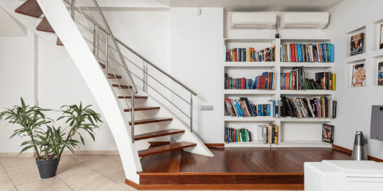 Cómo mejorar la seguridad en las escaleras del hogar