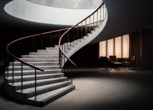 escalera interior