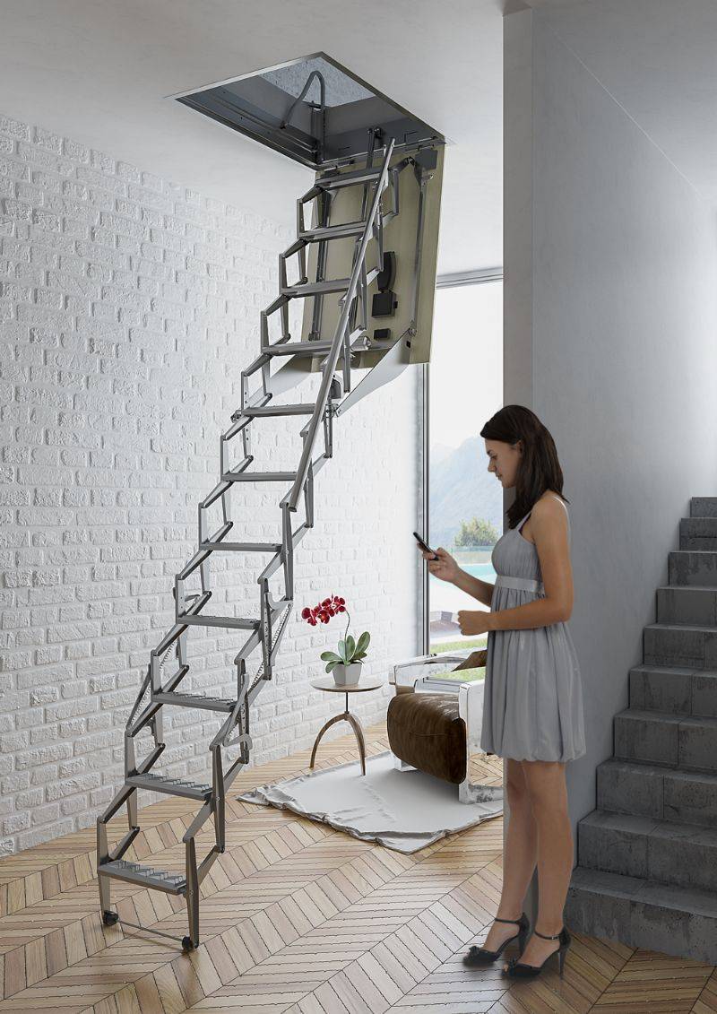 Consejos prácticos de Enesca para elegir escaleras escamoteables