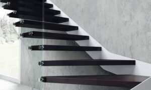 Escaleras de cristal Escaleras, consejos para escoger las mejores