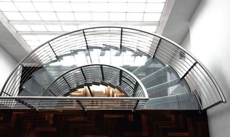Requisitos de seguridad para barandillas de escaleras de Enesca