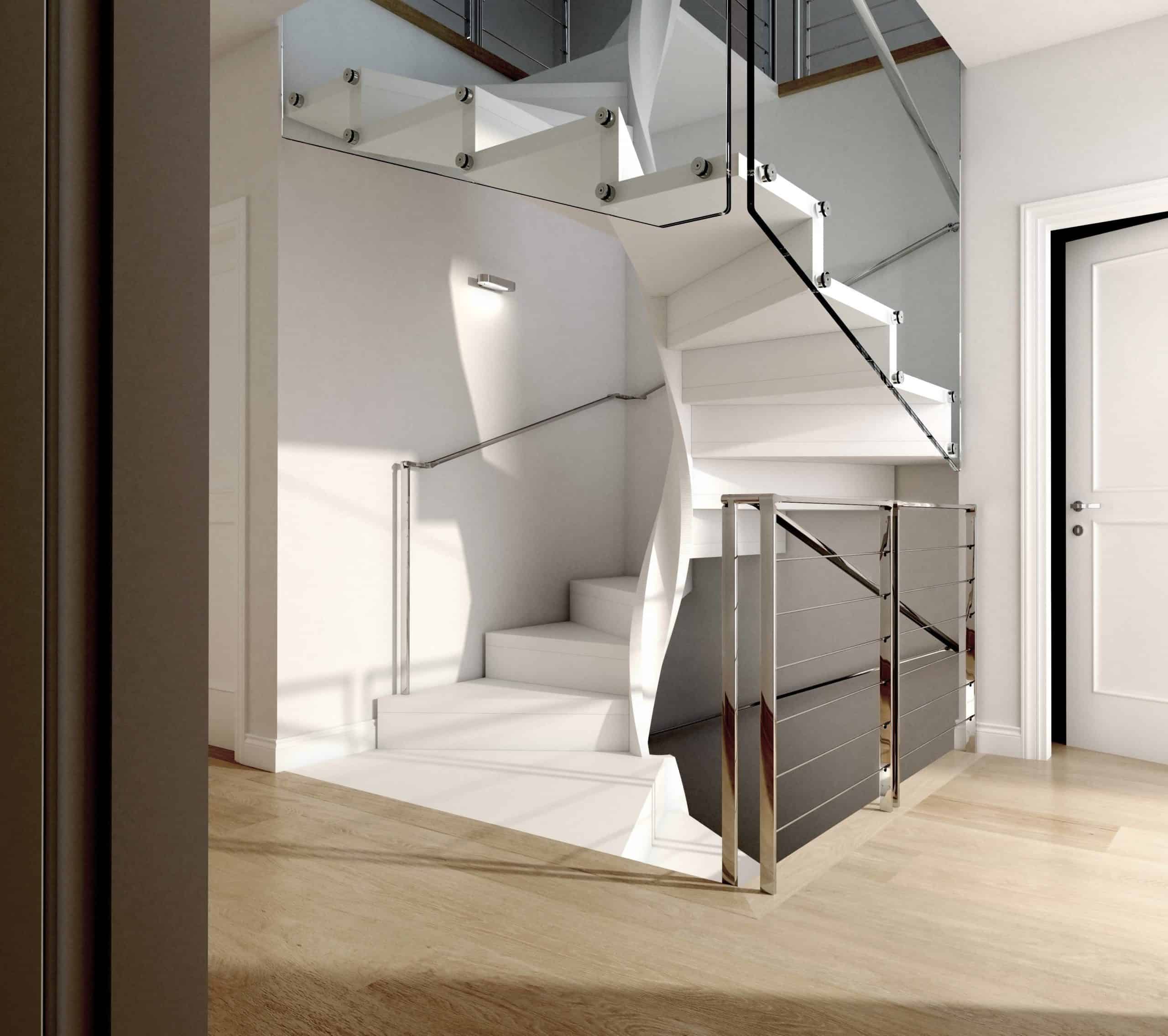 Escalera de caracol Serie E20, el configurador profesional de Enesca