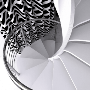 escaleras de caracol