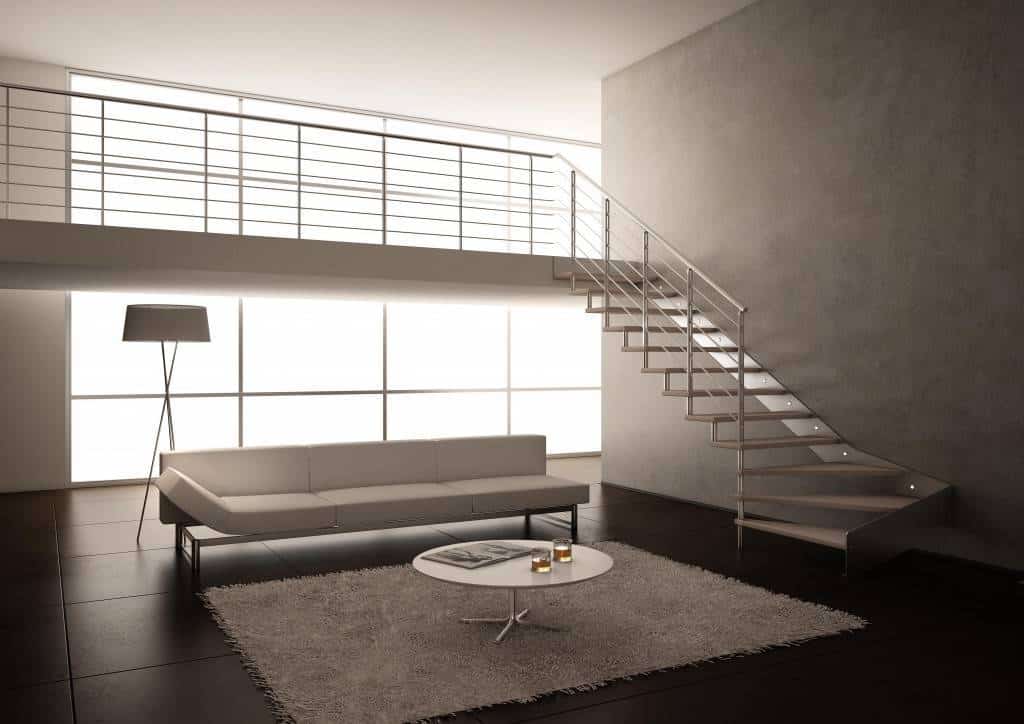 Ideas para decorar escaleras interiores. Pequeñas ideas para grandes cambios por Enesca