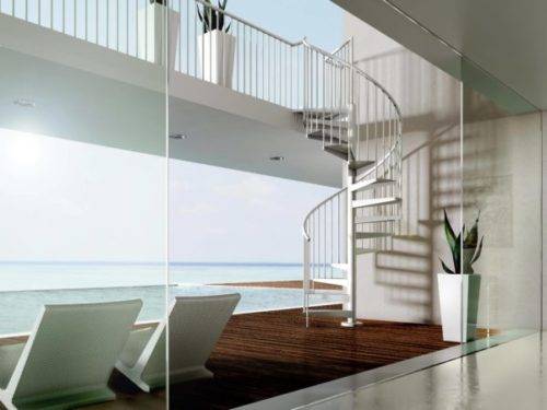 El diseño como forma de entender las escaleras por Enesca