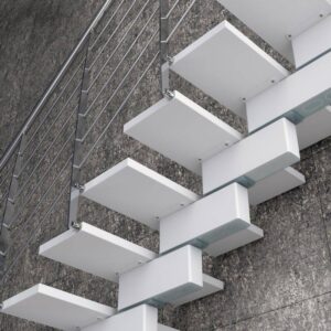 Escaleras de tramos