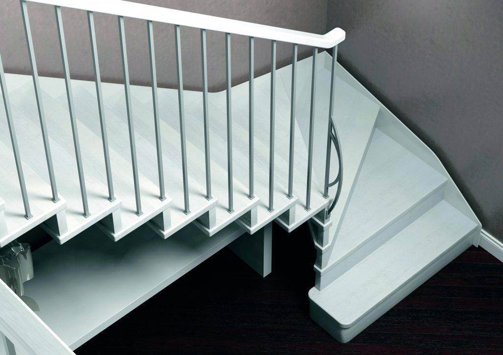 Cómo calcular las medidas de una escalera de interior por Enesca