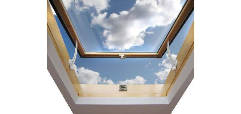 Claraboyas para tejados y deja entrar la luz natural a tu hogar de Enesca