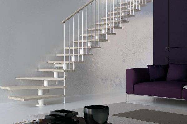 Escaleras interiores que suben hasta tus sueños de Enesca
