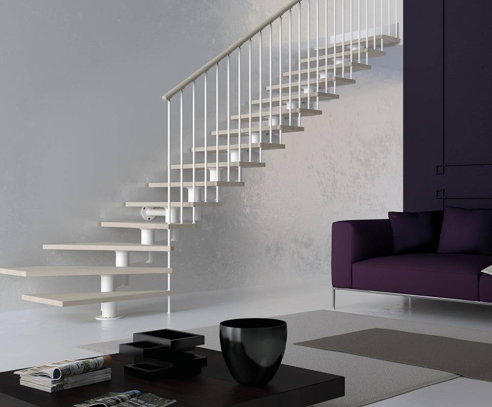 Tipos de escaleras de tramos para tu hogar de Enesca