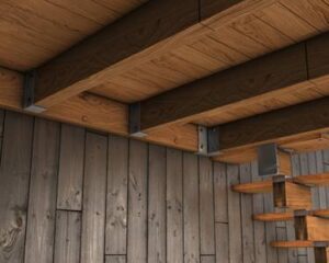 Altillos de madera Altillos de madera