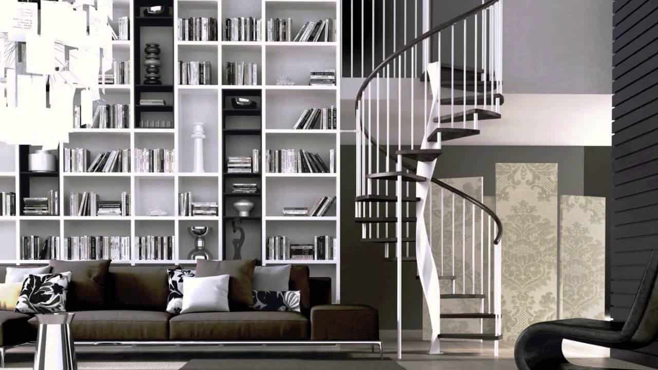 5 Modelos de escaleras para interior funcionales y de diseño por Enesca