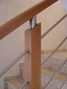 barandillas para escaleras