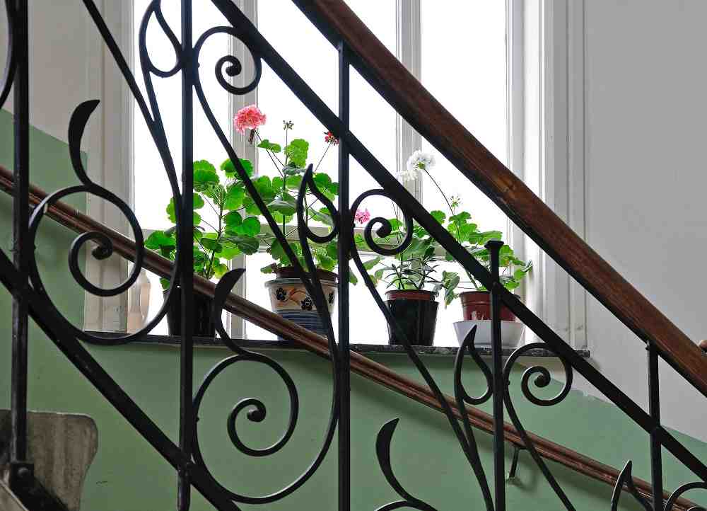 Barandillas para escaleras interiores