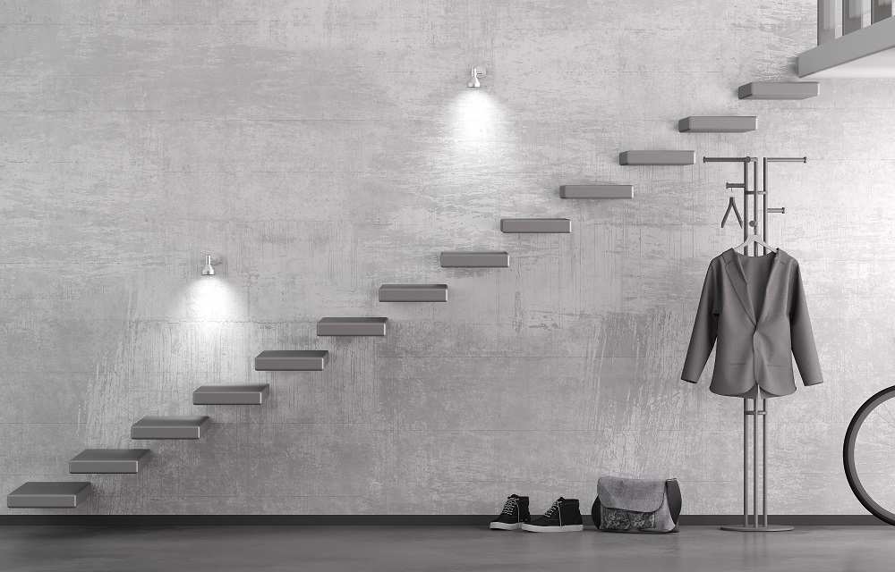 Escaleras de diseño Escaleras minimalistas