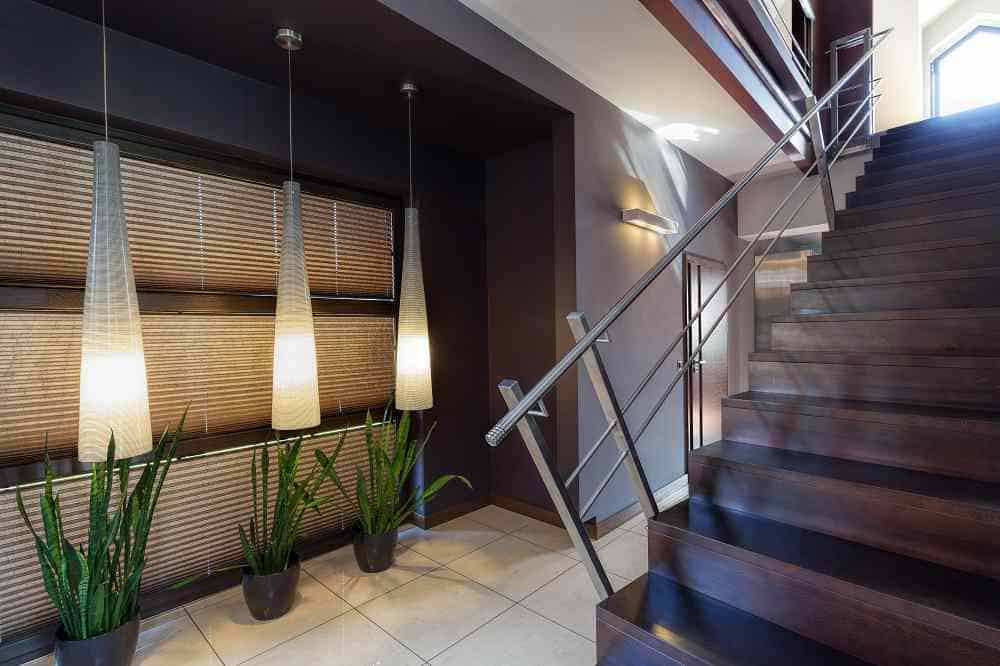 feng sgui decoración escaleras de entrada de Enesca