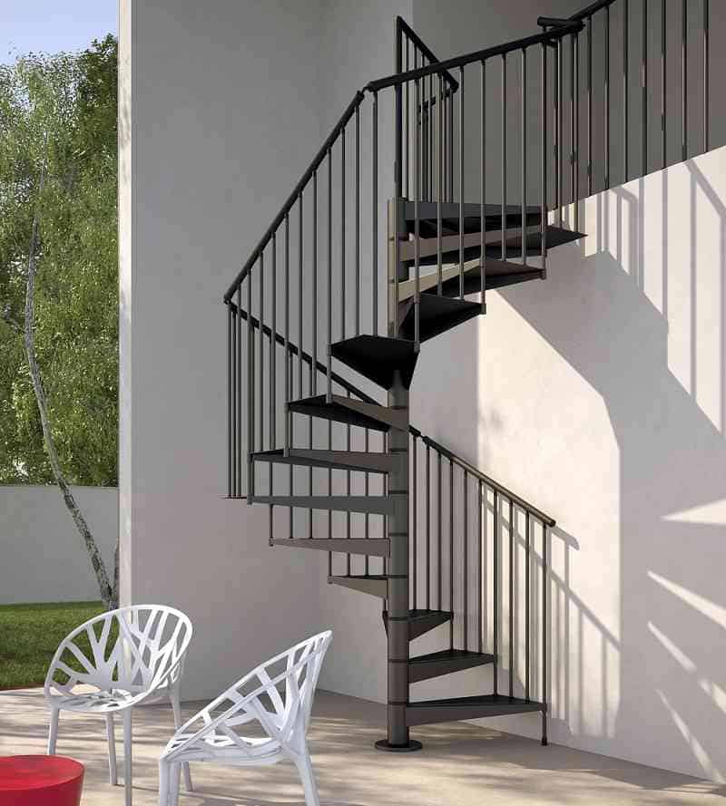 Escaleras de caracol AKUA Q ST Escaleras de caracol AKUA Q ST