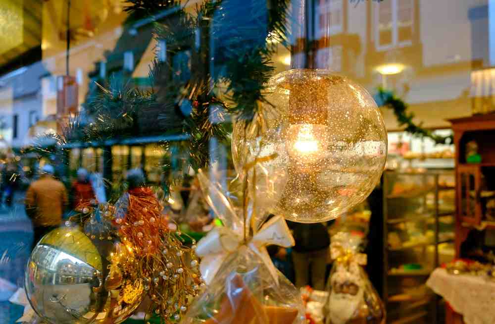 Escaparate Navidad para Enesca