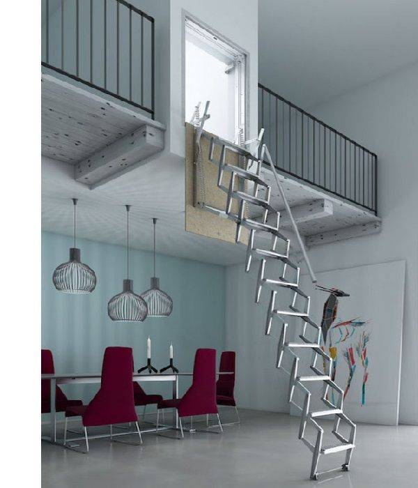 escaleras plegables