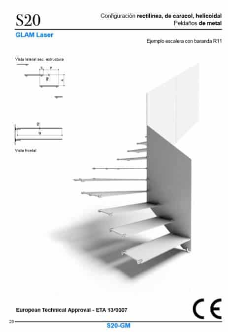 Escaleras Enesca con certificado CE
