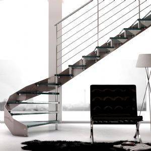 escaleras originales en tramos
