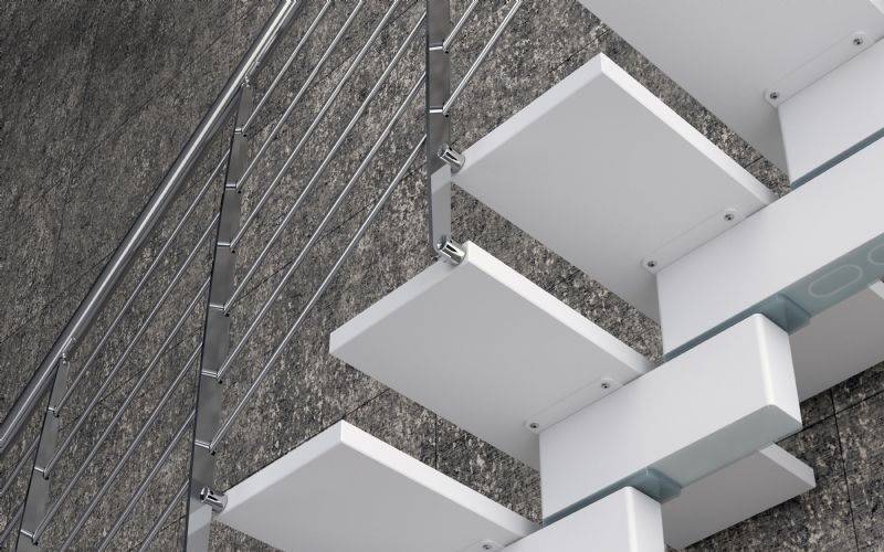 Peldaños de escalera originales para inspirarte de Enesca