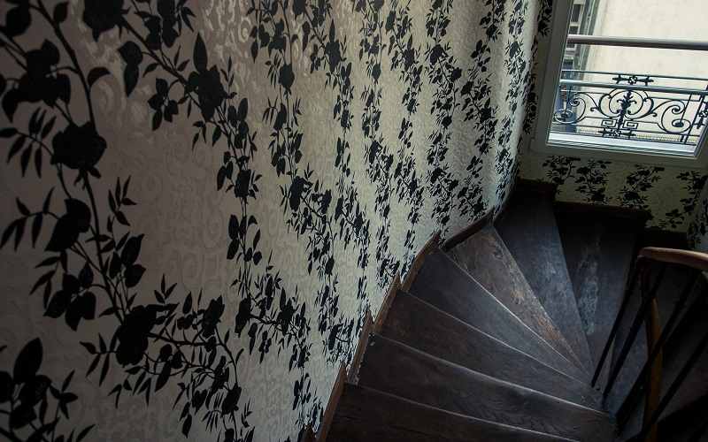 escaleras interiores clasicas y rusticas de Enesca