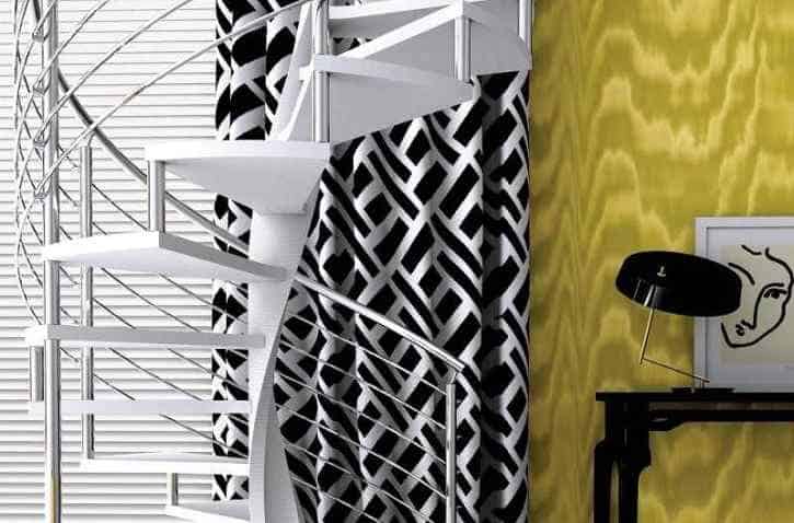Escaleras interiores modernas ideales de Enesca