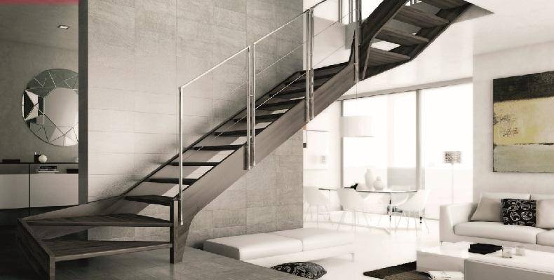 Tendencias decoracion para la escalera y hogar de Enesca