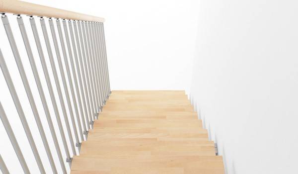 Escaleras de madera de Enesca