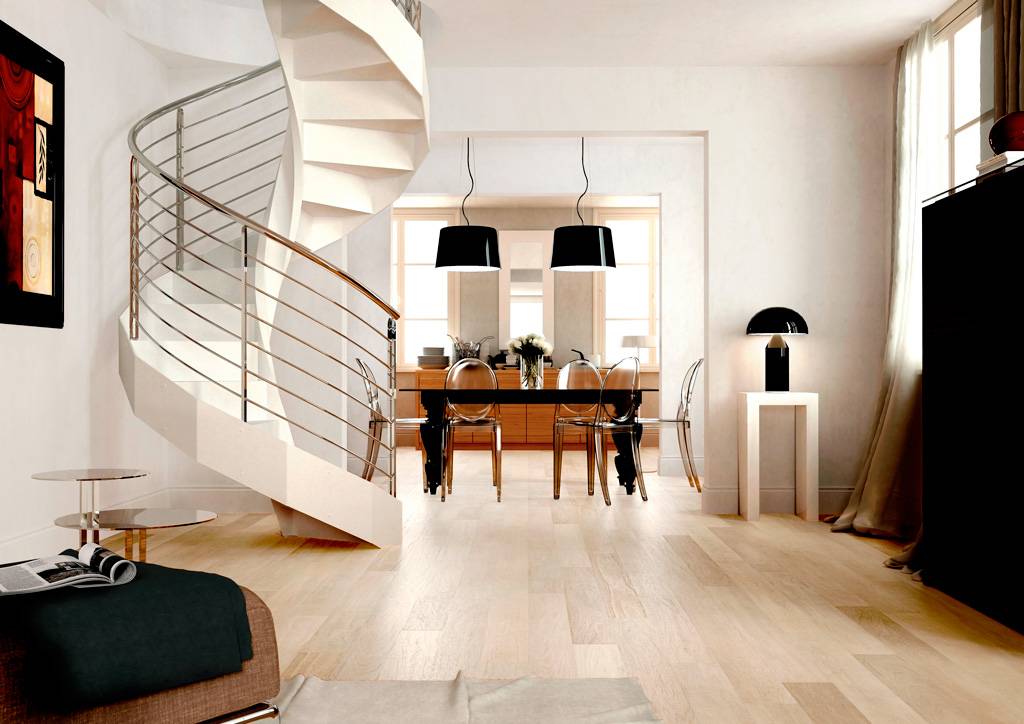 Escaleras de caracol para decorar - Enesca.es Escaleras de caracol para decorar - Enesca.es