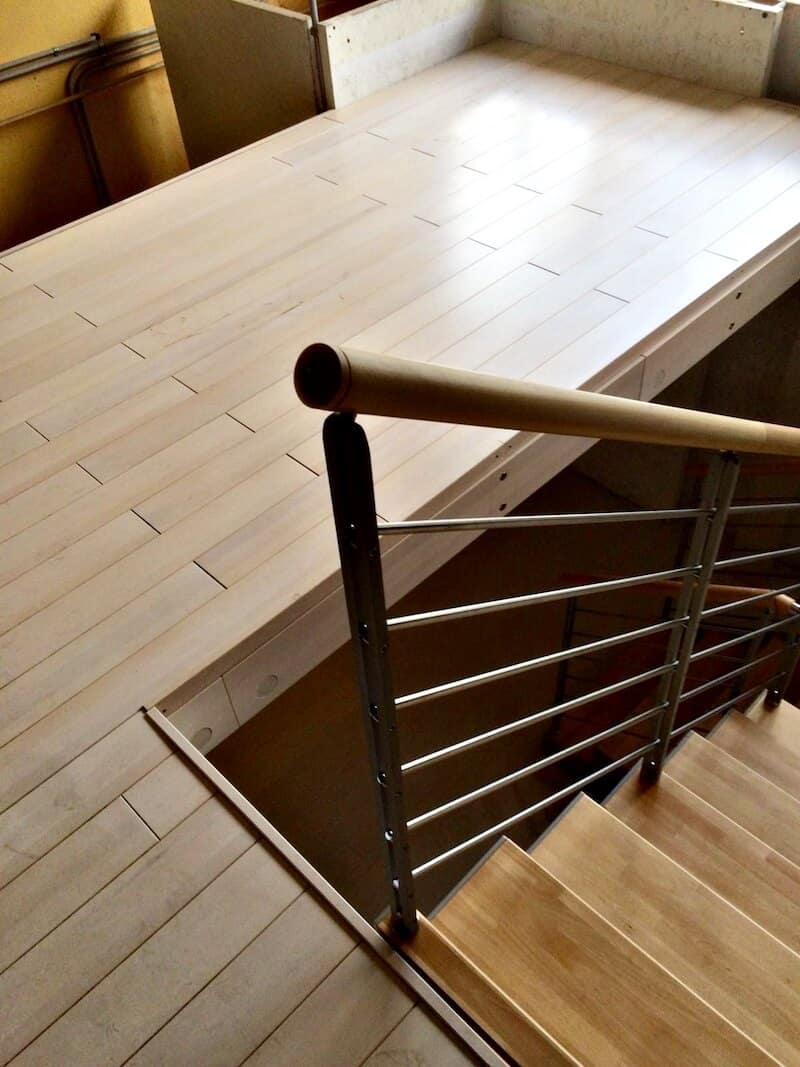 Altillo de Madera Badalona de Enesca