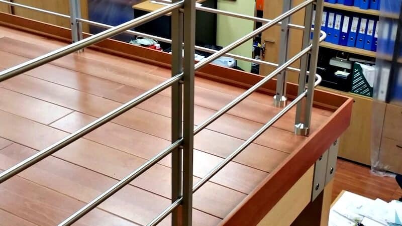 Barandillas para Altillos de Madera Hortaleza de Enesca