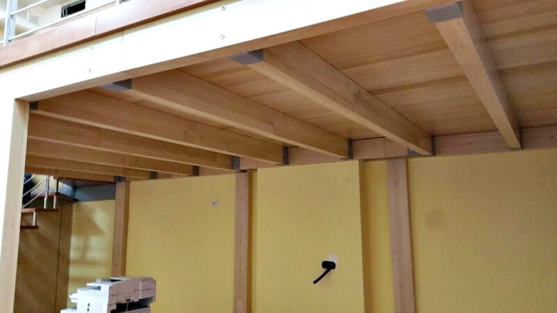 Altillo de Madera en Madrid de Enesca