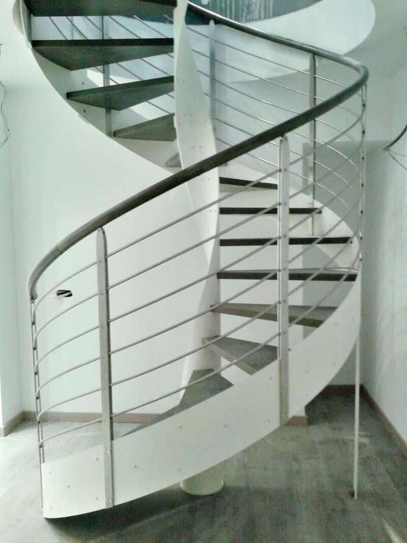 Barandilla de escalera de Enesca