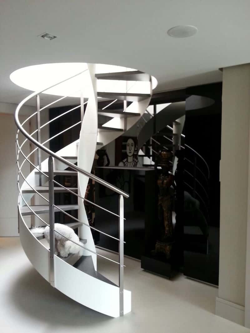 Escalera Helicoidal 1 Serrano de Enesca