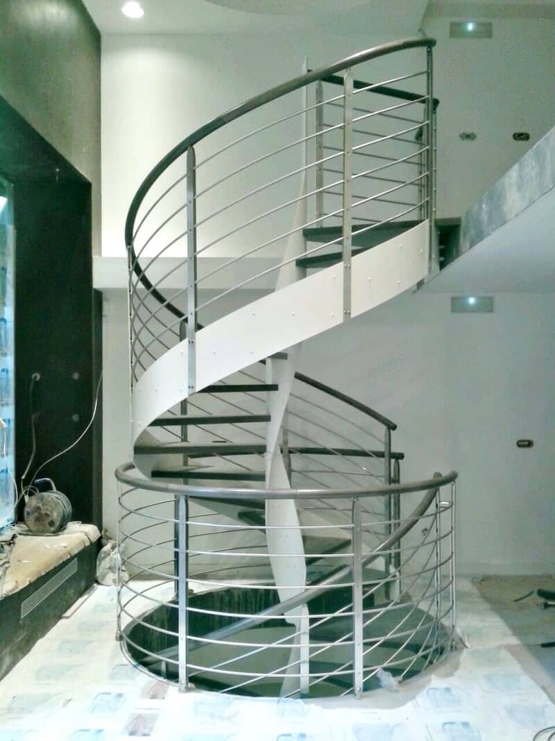 Escalera Helicoidal Joyeria Madrid de Enesca
