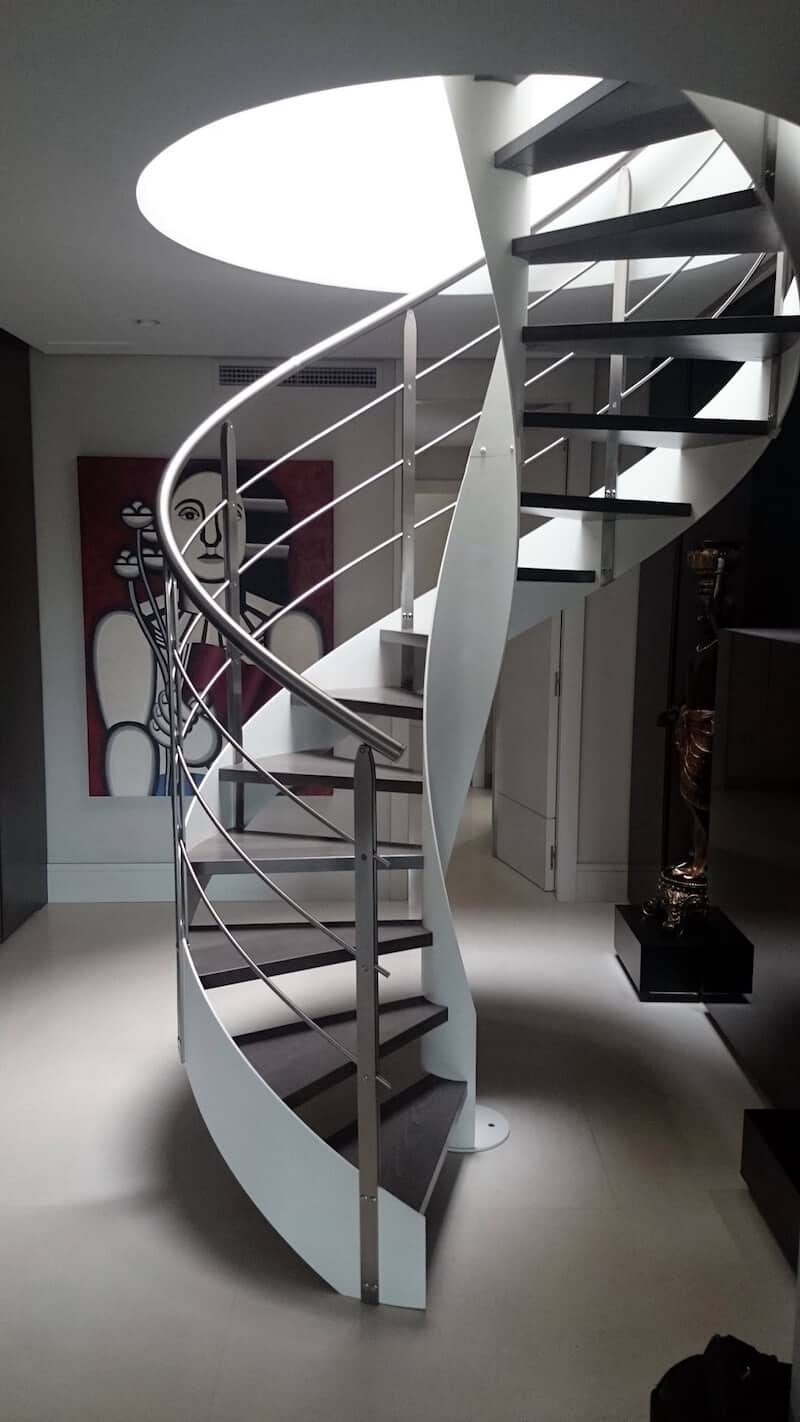 Escalera Helicoidal 2 Serrano de Enesca