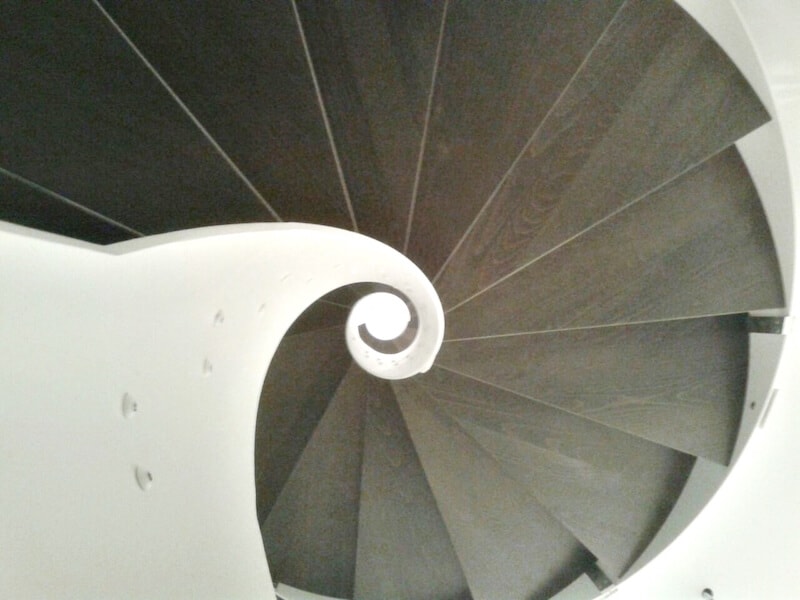 Escalera Helicoidal 3 Joyeria Madrid de Enesca